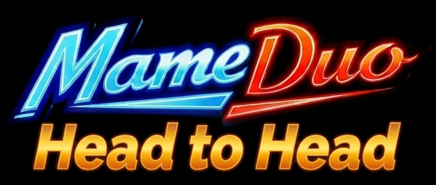 MameDuo Head to Head logo