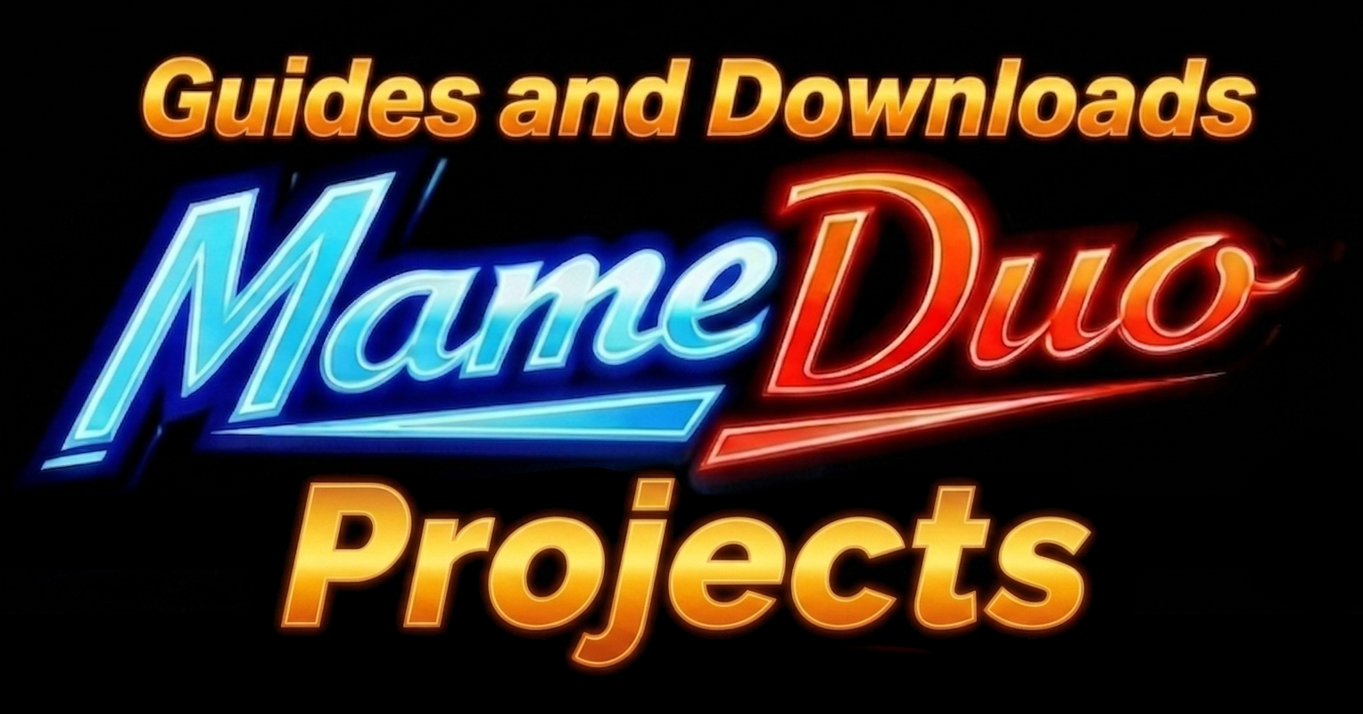 MameDuo Guides and Downloads logo