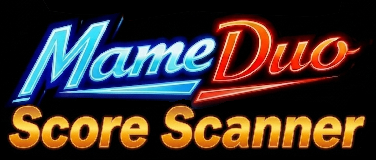 MameDuo Score Scanner logo